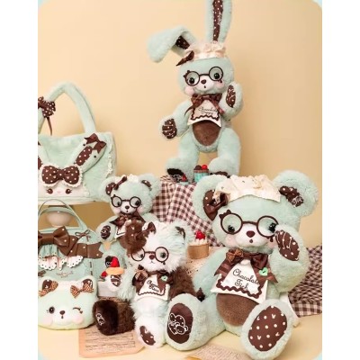 Mademoiselle Pearl Bow Rabbit 2026 Edition Bags(Reservation/2 Colours/Full Payment Without Shipping)